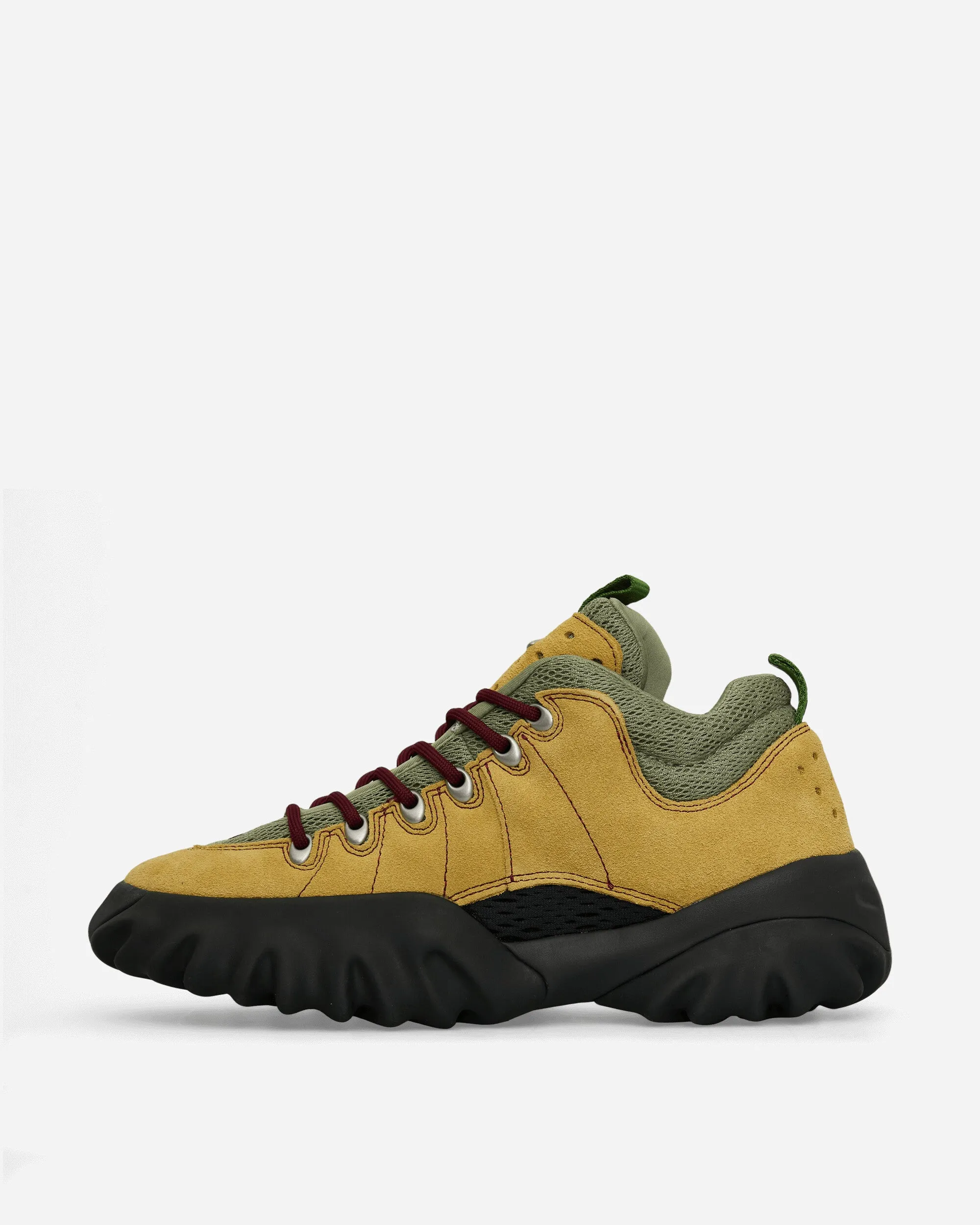 Suede Edge Stiefel Pastinake / Tee