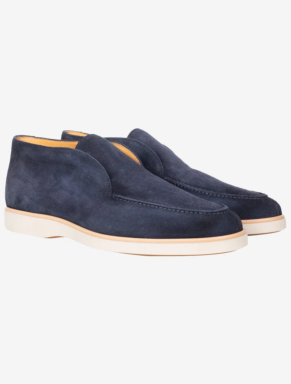 Suede Open Walker Azur