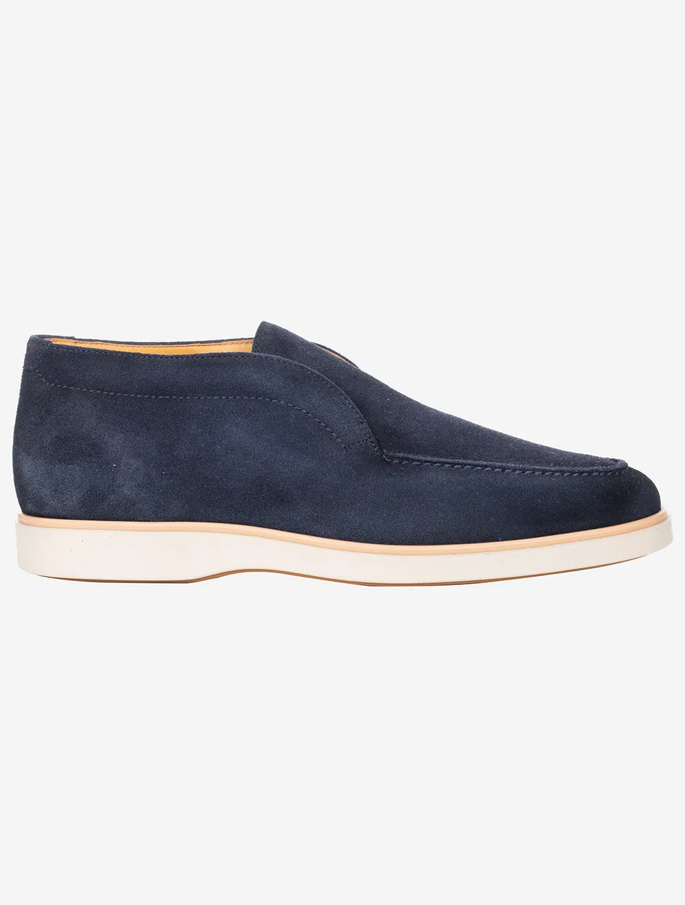 Suede Open Walker Azur