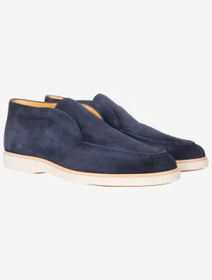 Suede Open Walker Azur