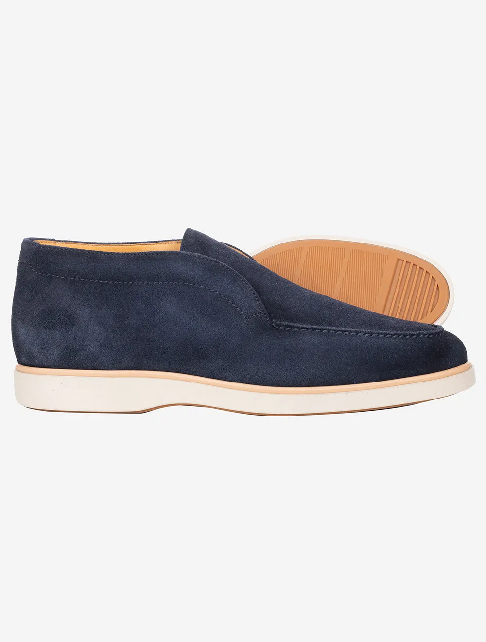 Suede Open Walker Azur