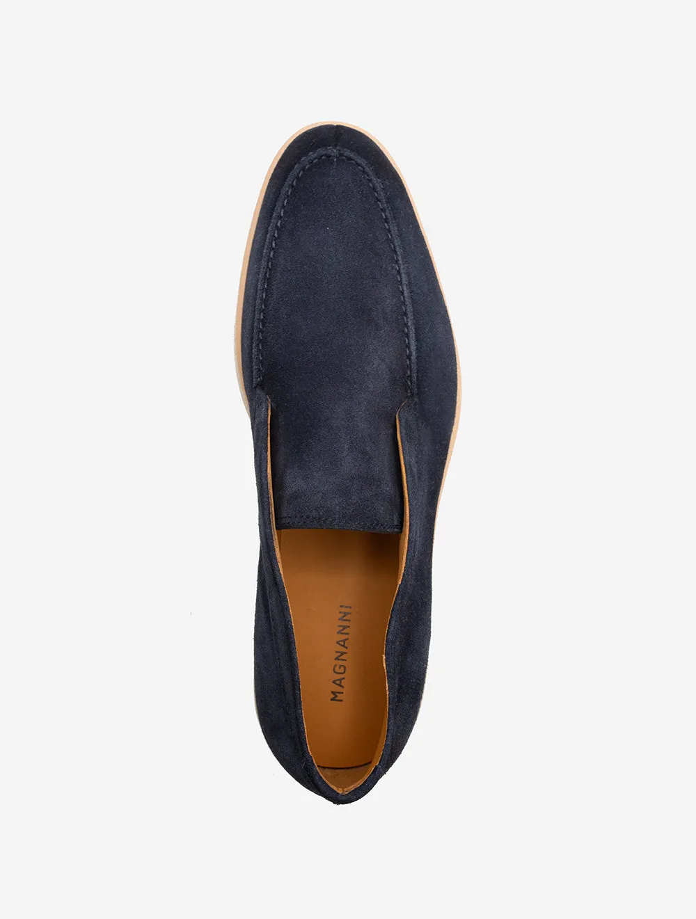 Suede Open Walker Azur