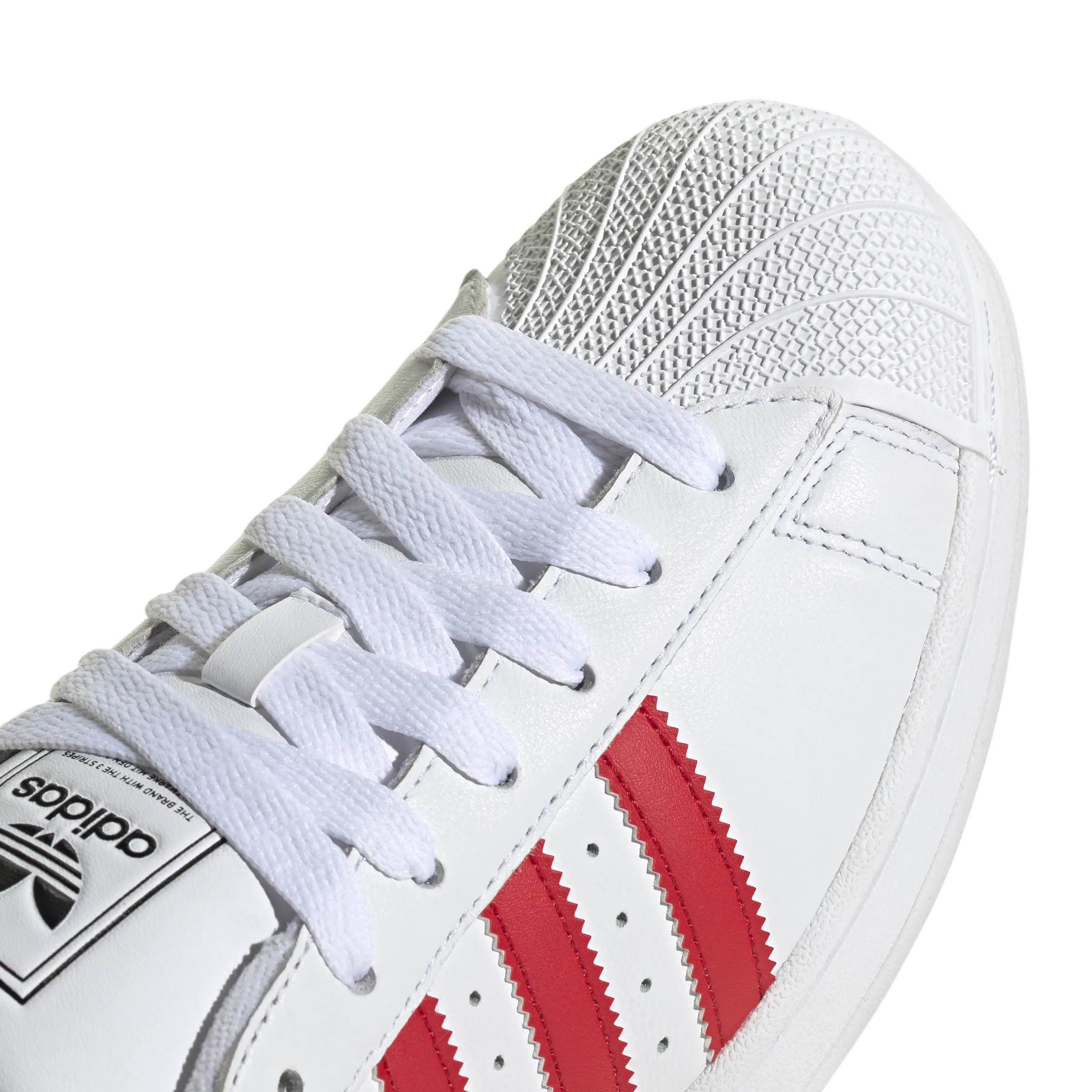Superstar II 'Weiß Besser Scharlachrot'