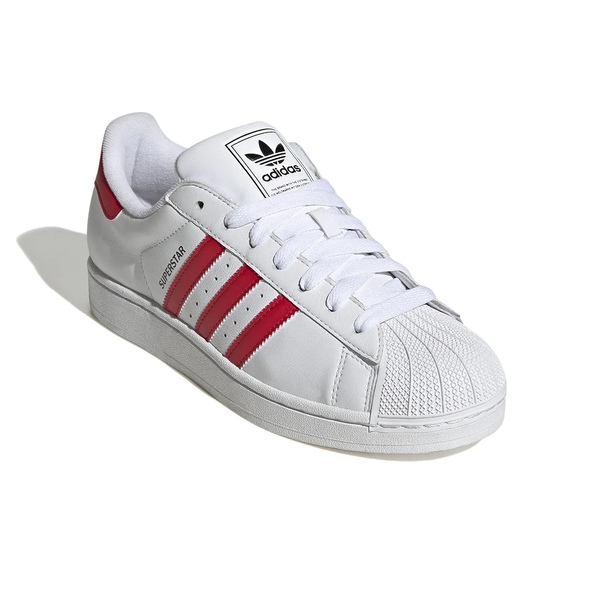 Superstar II 'Weiß Besser Scharlachrot'