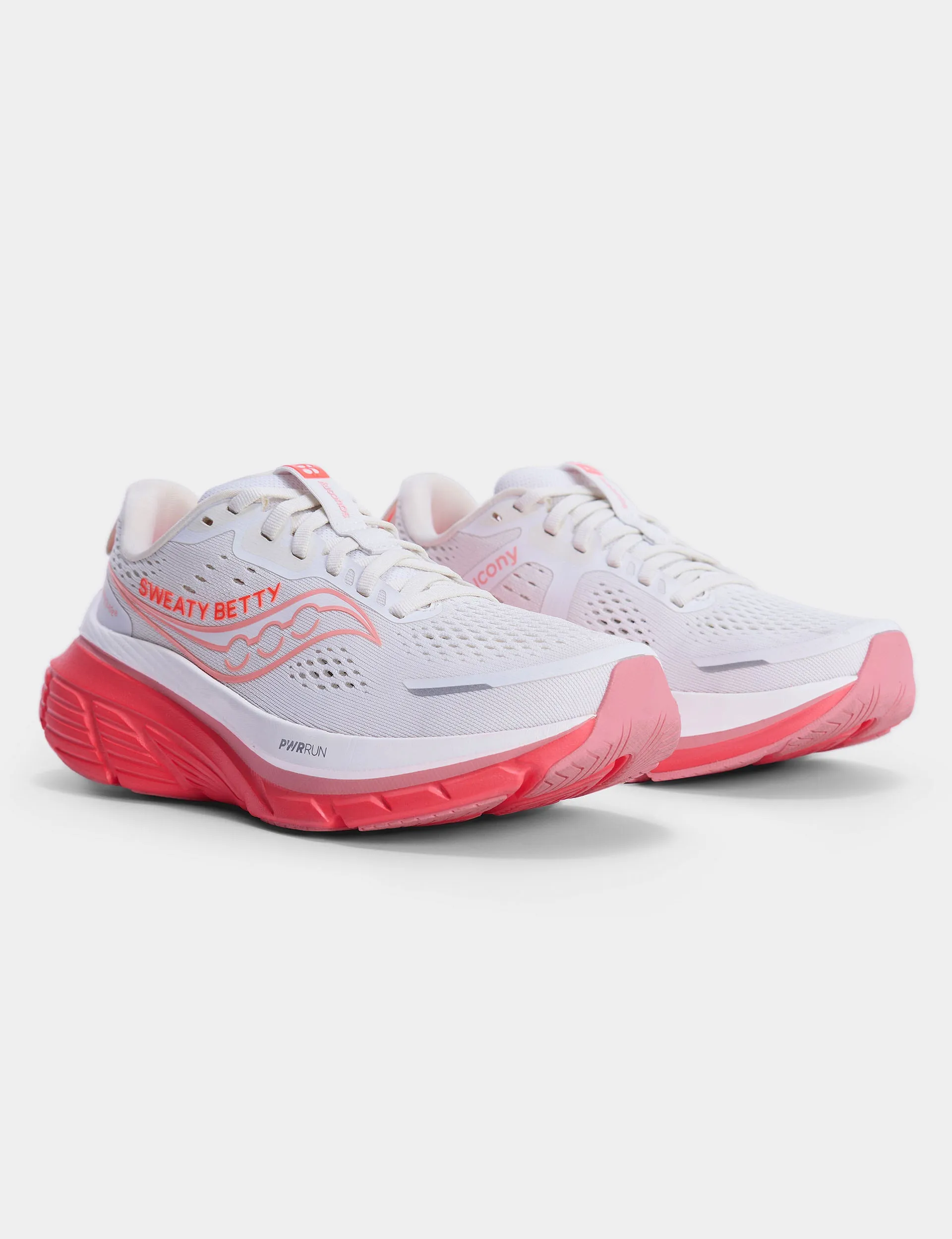 Sweaty Betty x Saucony Guide 18 - Neon Pink