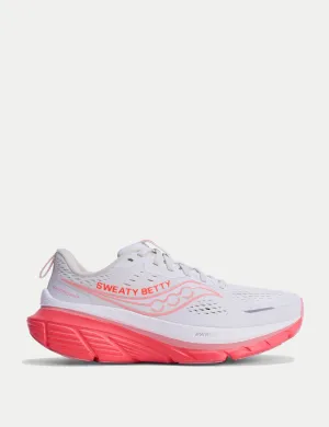 Sweaty Betty x Saucony Guide 18 - Neon Pink
