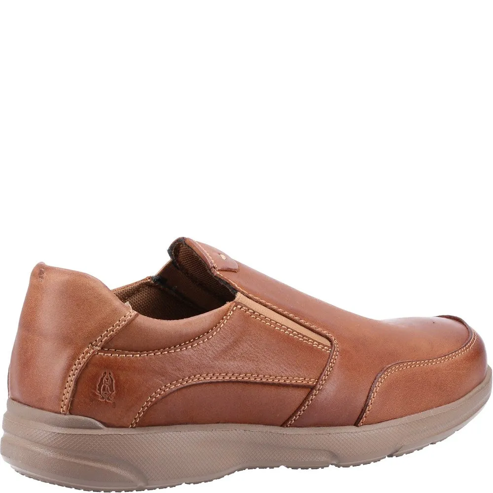 Tan Aaron Schlupfschuhe