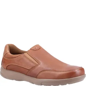 Tan Aaron Schlupfschuhe