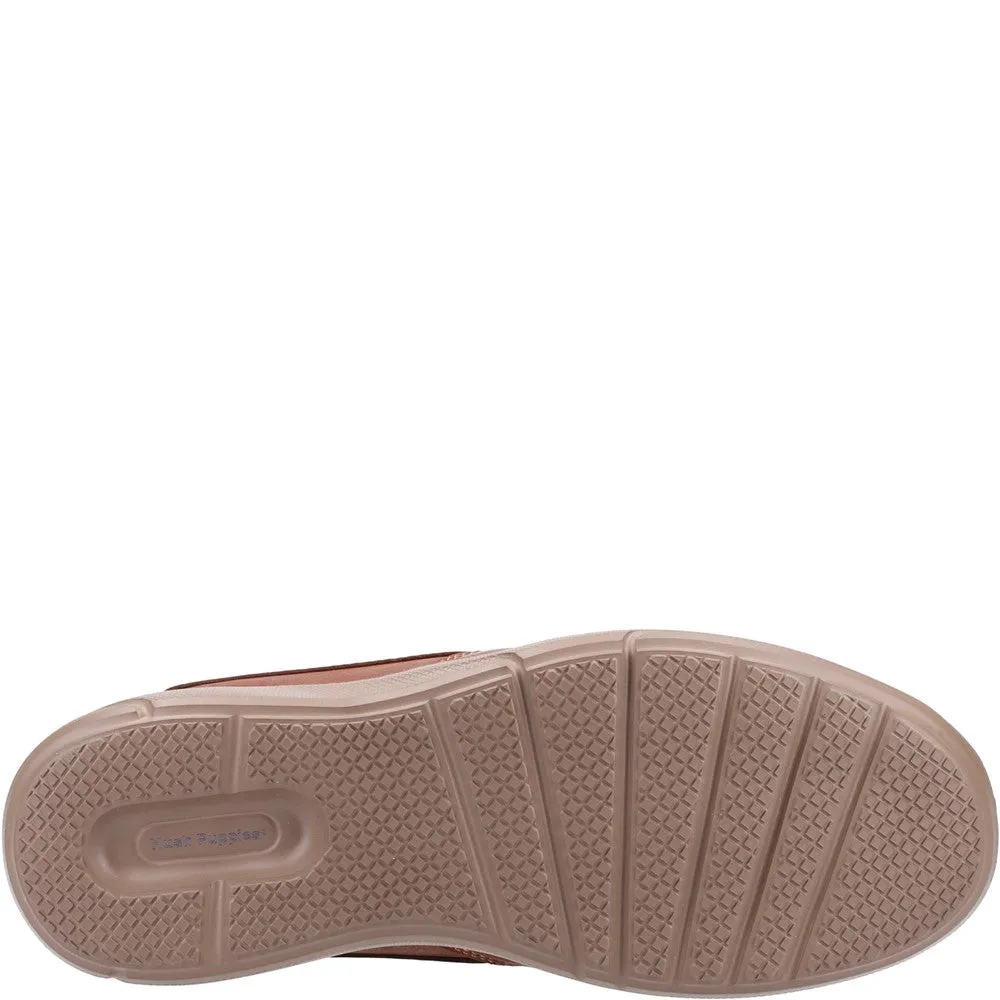 Tan Aaron Schlupfschuhe