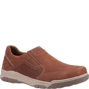 Tan Fletcher Schlupfschuhe
