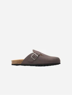 Taro Comfort Herren-Sandalen mit veganem Fußbett | Grau
