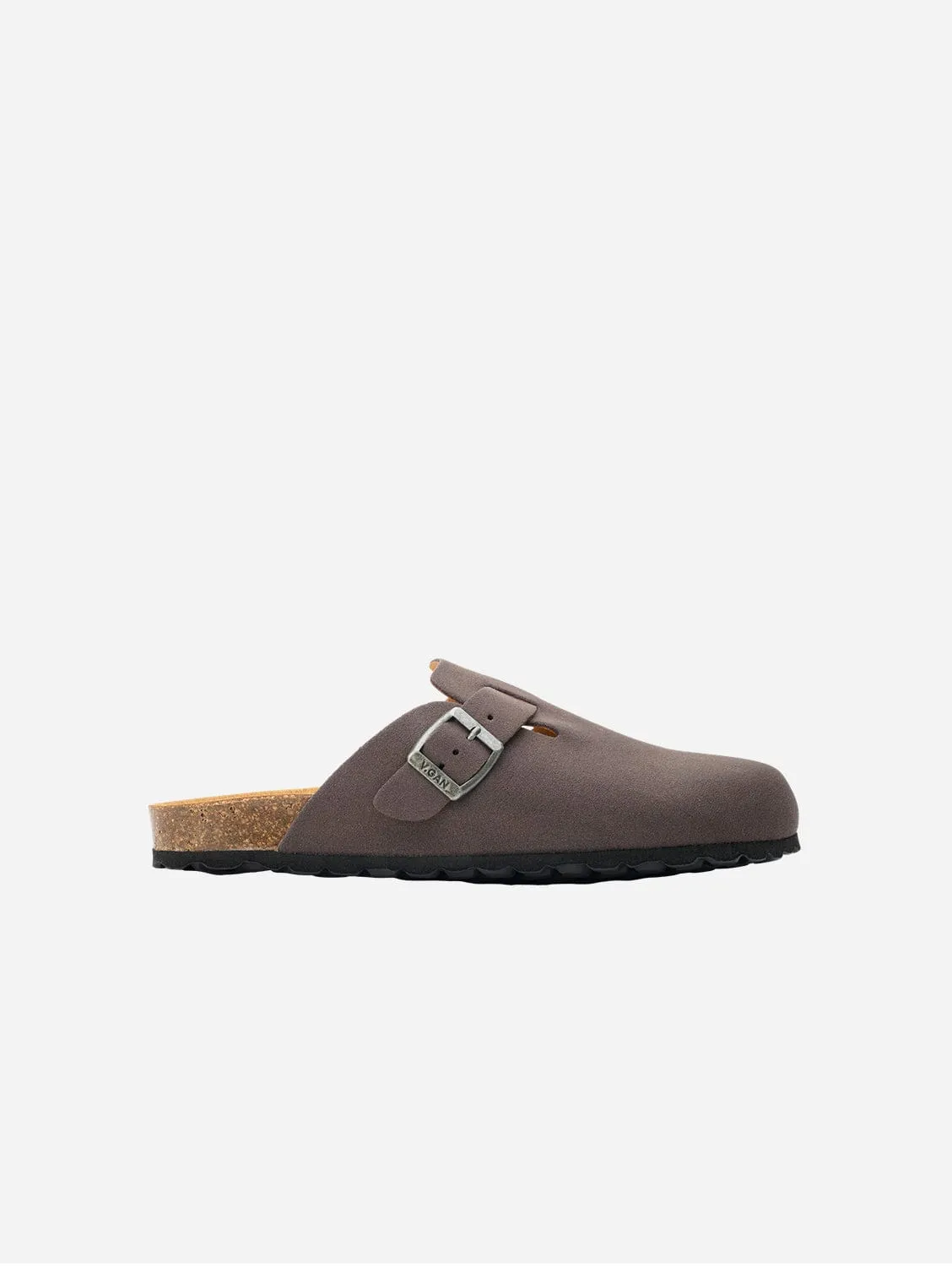 Taro Comfort Herren-Sandalen mit veganem Fußbett | Grau