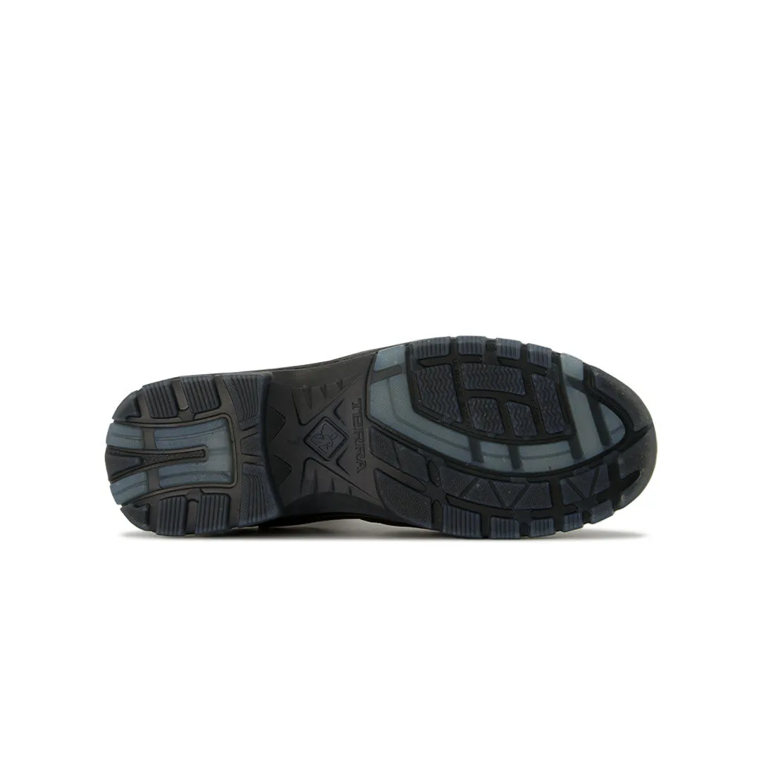 Terra - Unisex Arbeitsschuhe mit Composite-Zehenschutzkappe, 6 Zoll (TR0A4NRFBRN)