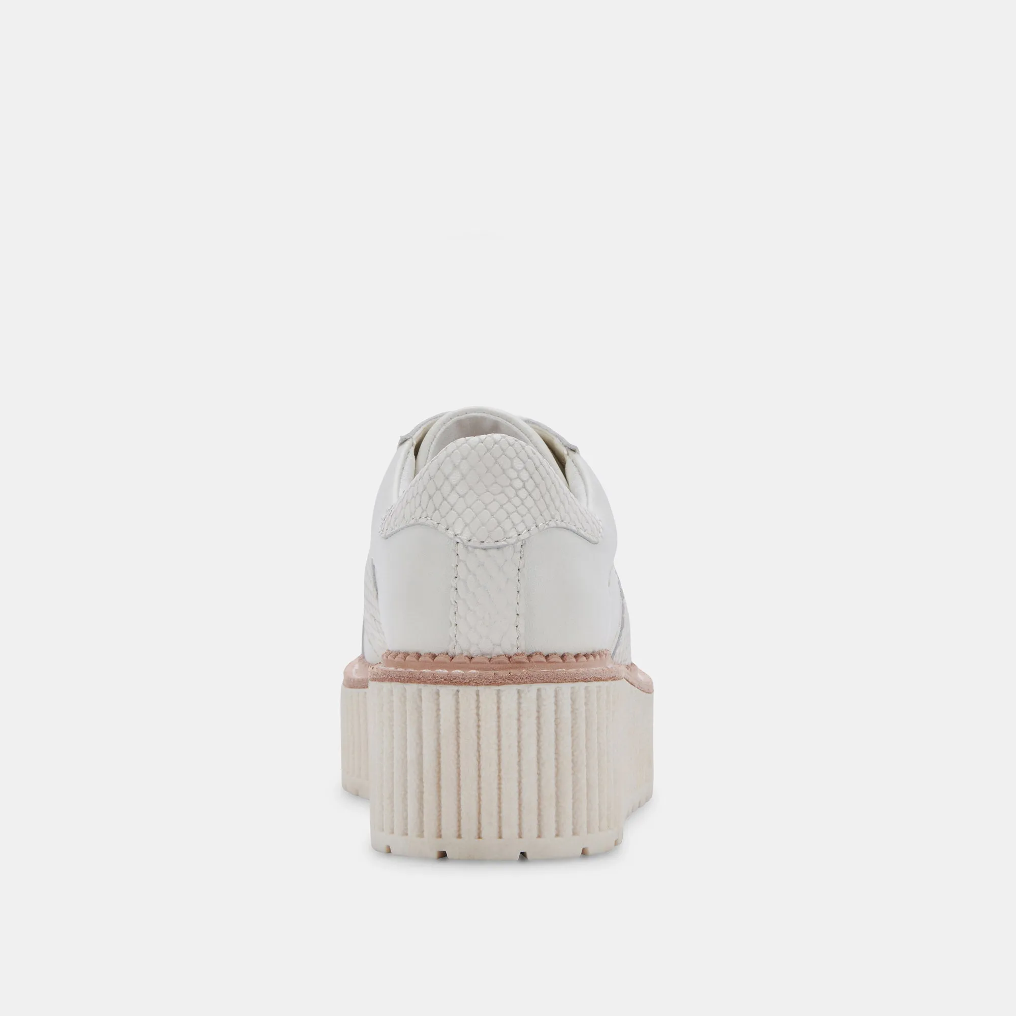 TIGER SNEAKERS WEIßES LEDER