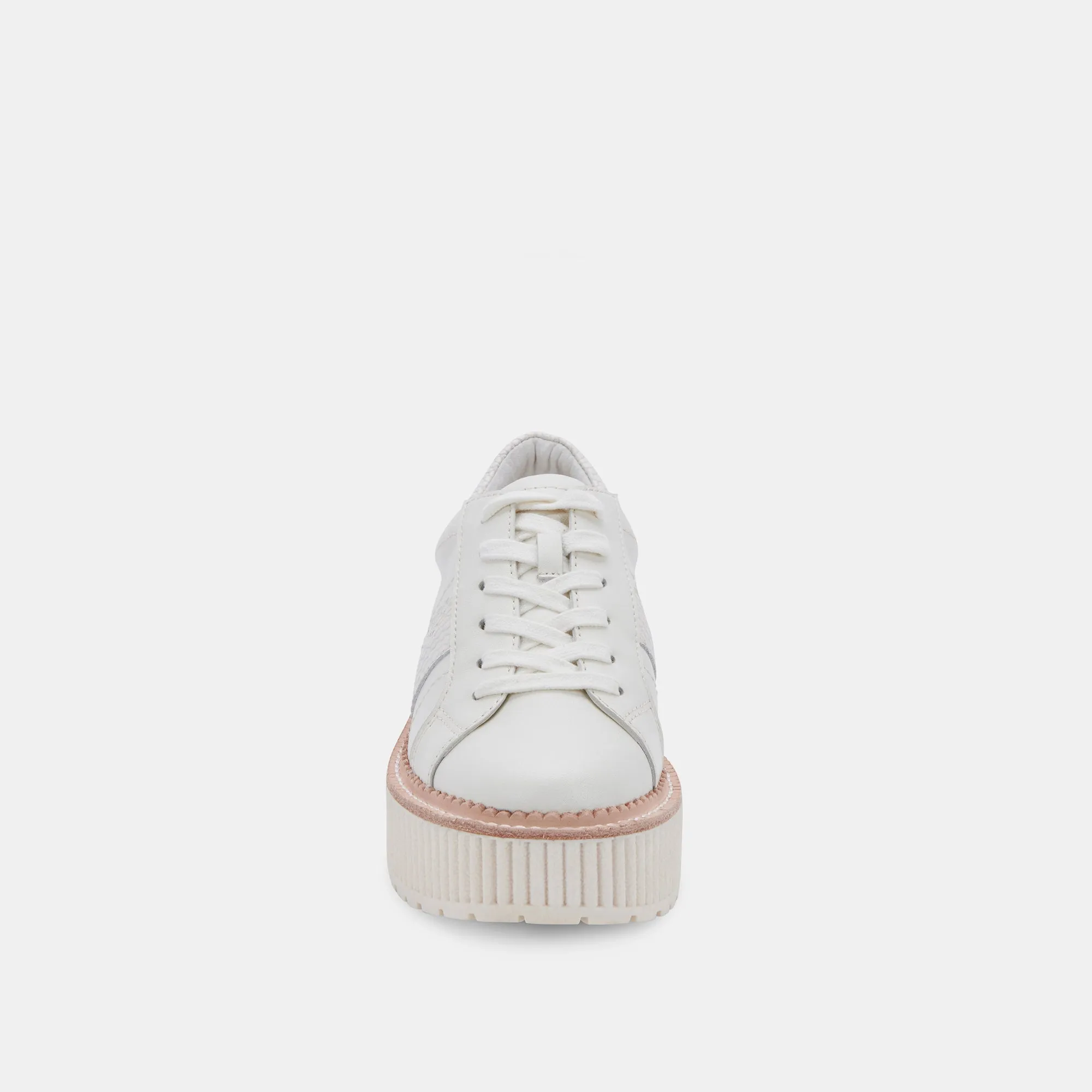 TIGER SNEAKERS WEIßES LEDER