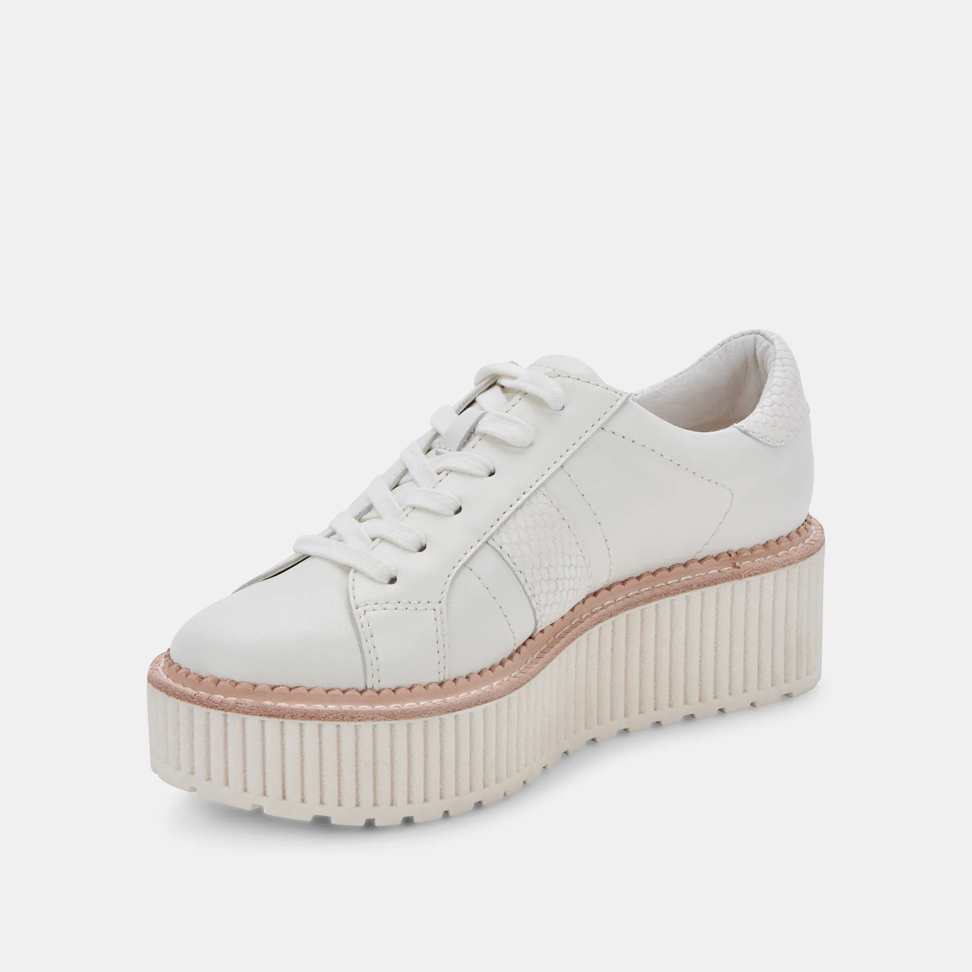 TIGER SNEAKERS WEIßES LEDER
