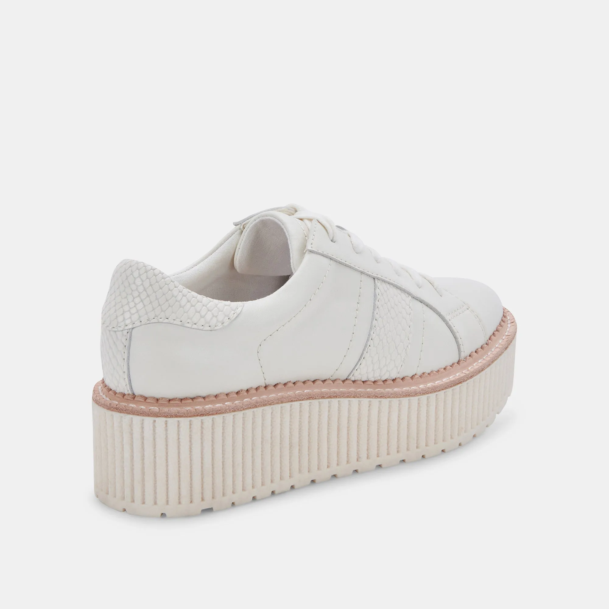 TIGER SNEAKERS WEIßES LEDER