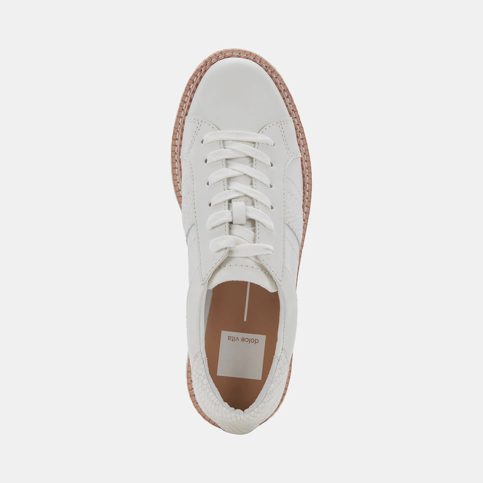 TIGER SNEAKERS WEIßES LEDER