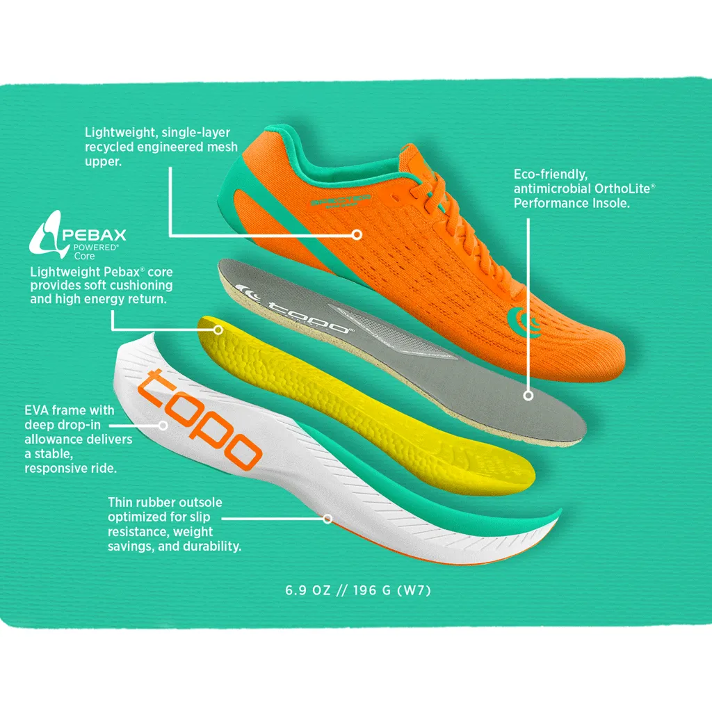 Topo Athletic SPECTER Herren Straßenlaufschuhe