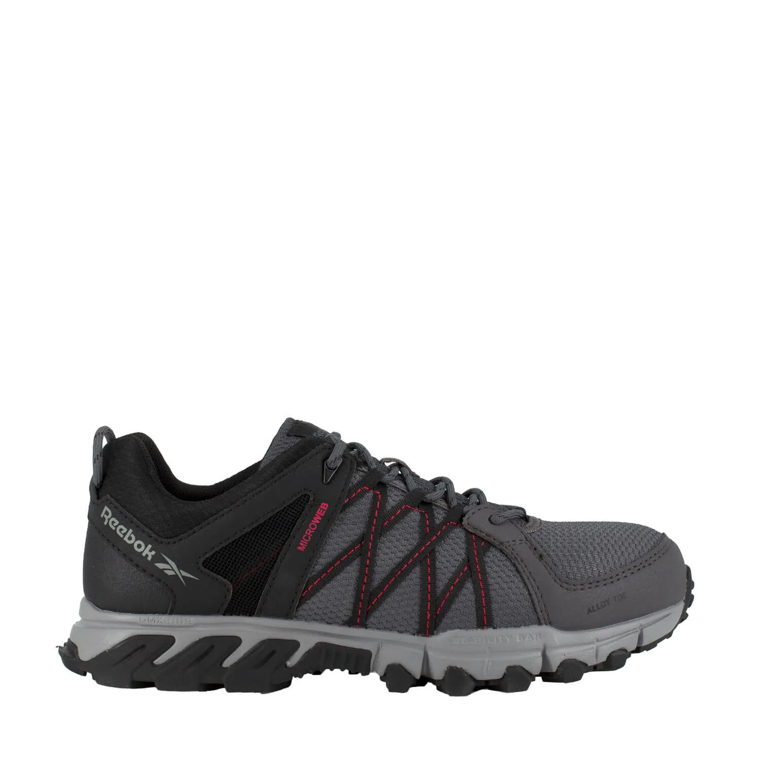 Trailgrip Arbeitsschuhe mit Stahlkappe Grau/Schwarz