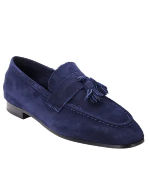 Trevi Quasten-Loafer in Blautinte
