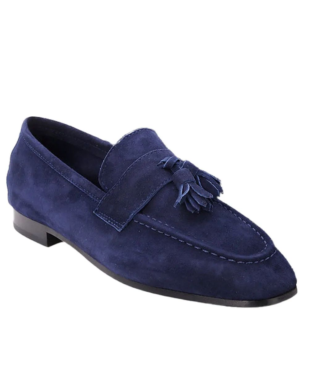 Trevi Quasten-Loafer in Blautinte