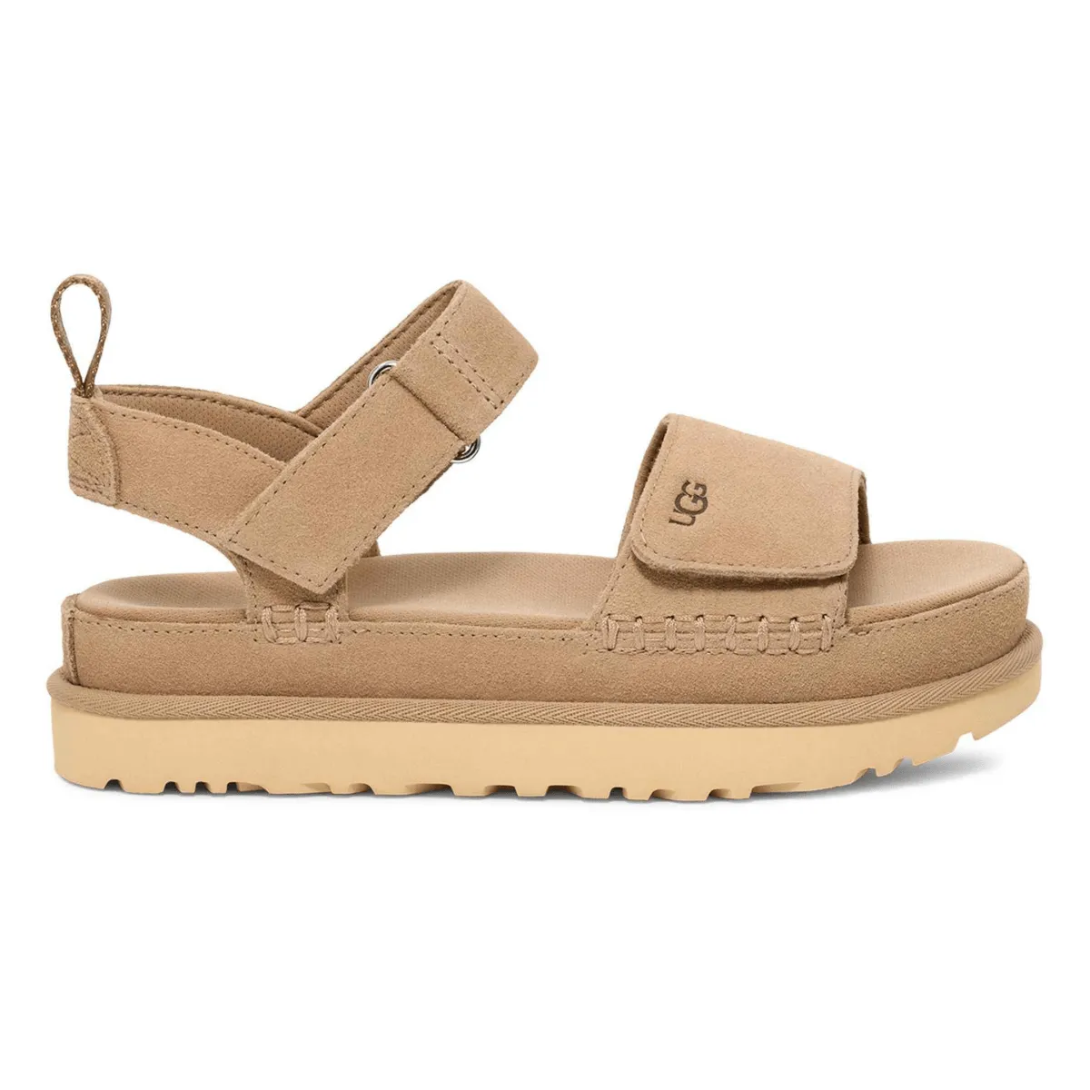 UGG Damen Goldenstar Sandale Sand