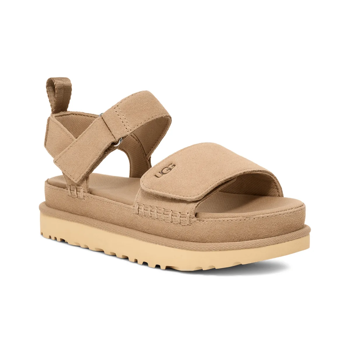 UGG Damen Goldenstar Sandale Sand