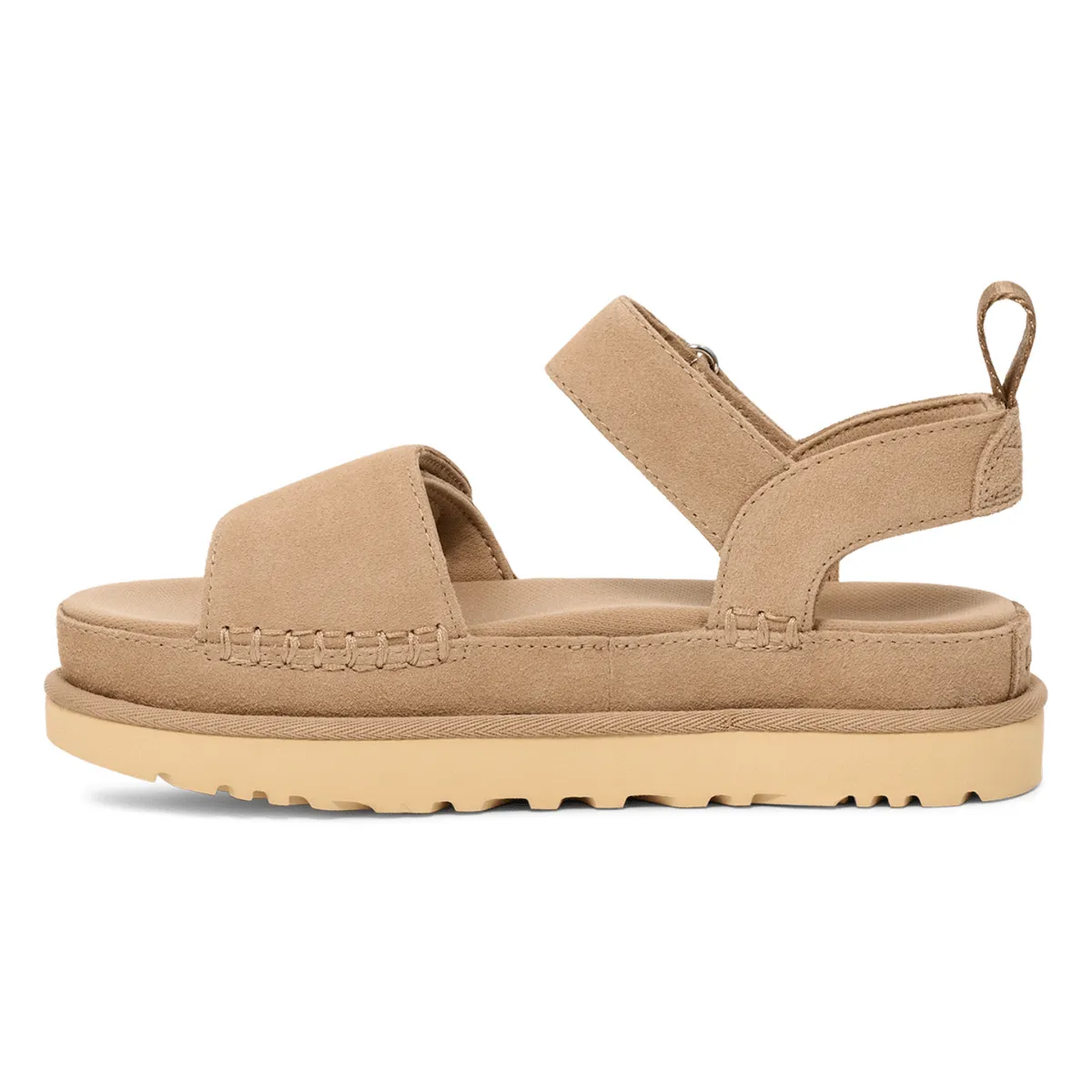 UGG Damen Goldenstar Sandale Sand