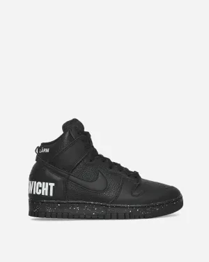 Undercover Dunk Hi 1985 Sneakers Schwarz