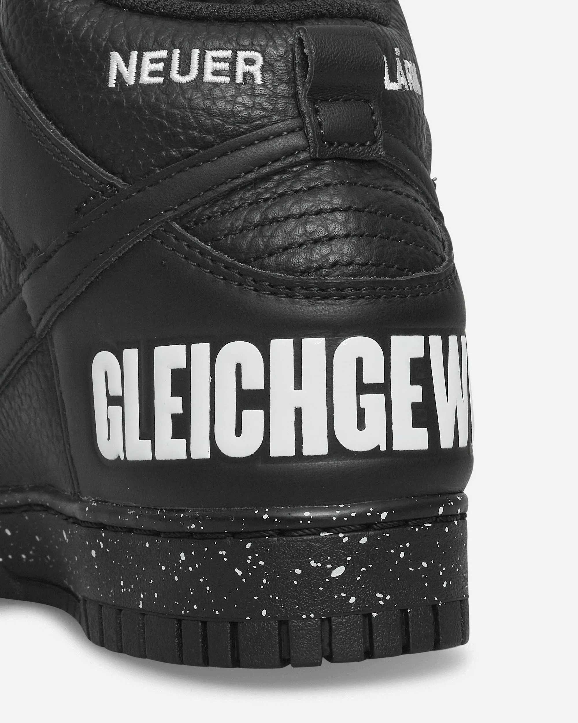 Undercover Dunk Hi 1985 Sneakers Schwarz