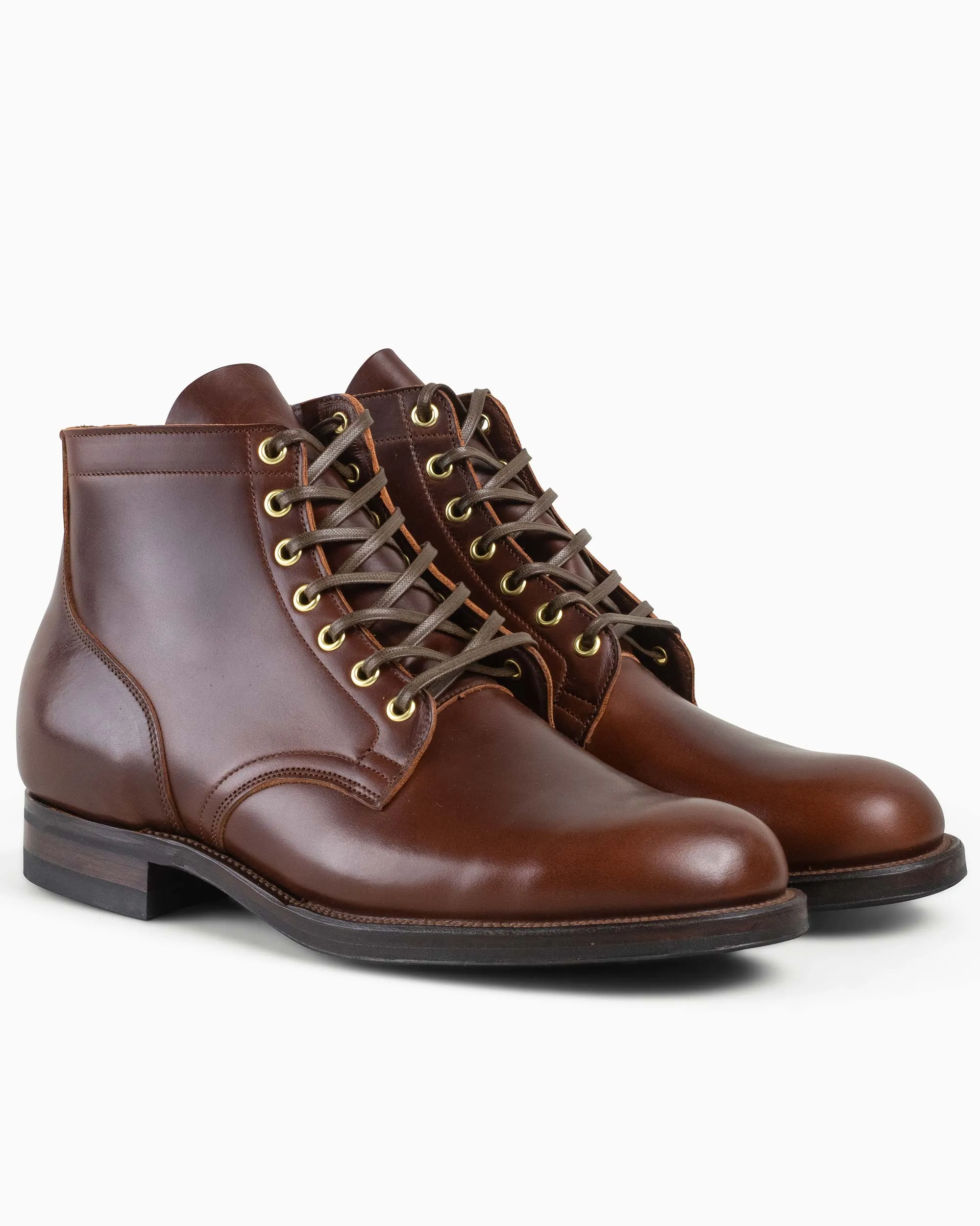 Viberg Braun Chromexcel Dienststiefel