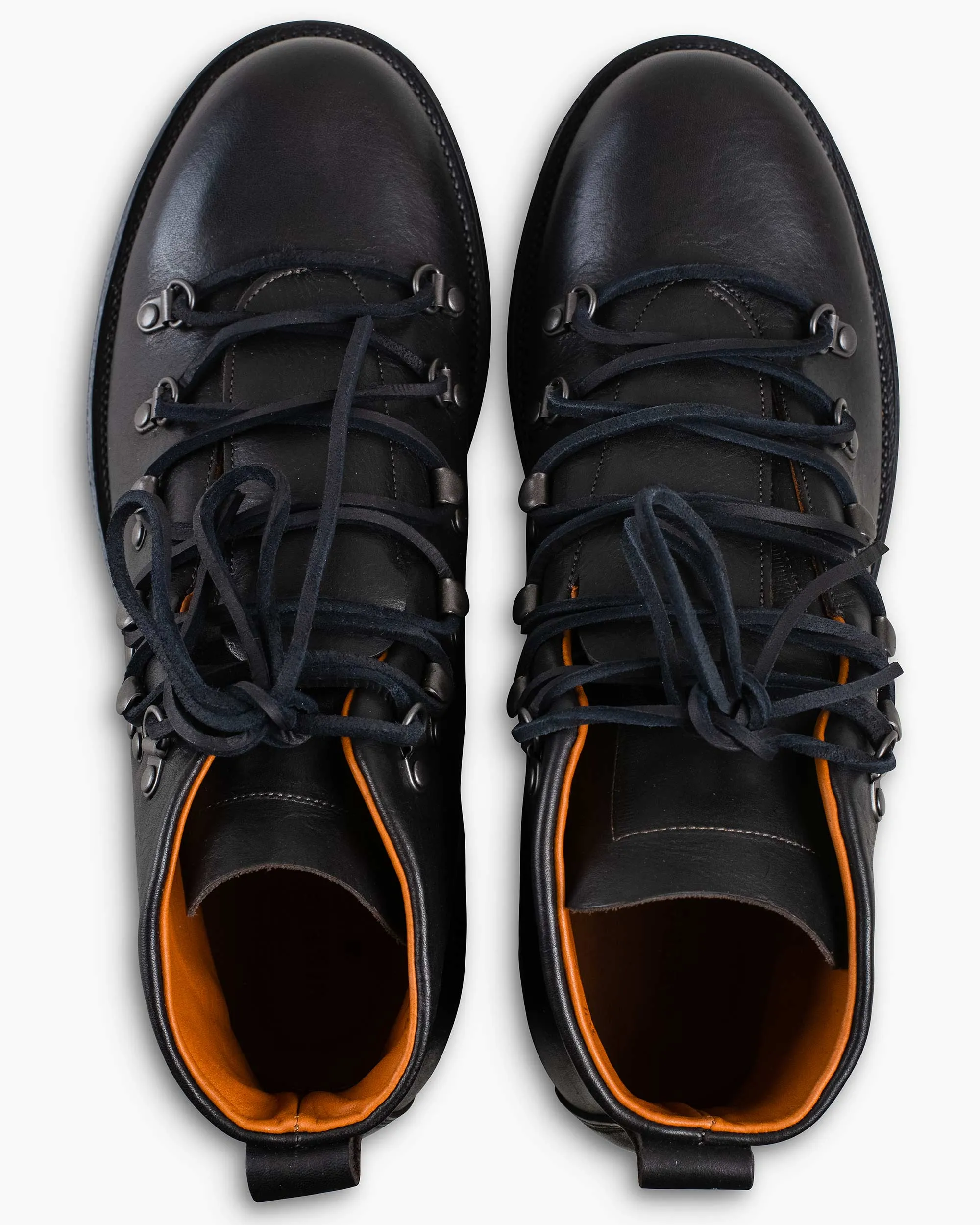 Viberg Klassischer Grauer Geölter Culatta Wanderstiefel