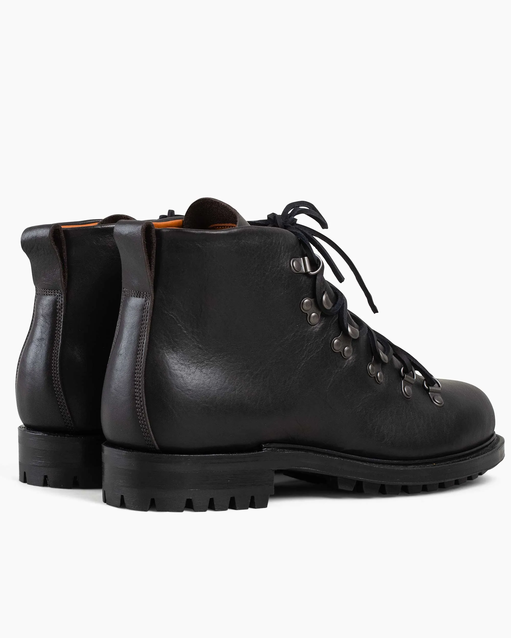 Viberg Klassischer Grauer Geölter Culatta Wanderstiefel