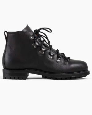 Viberg Klassischer Grauer Geölter Culatta Wanderstiefel
