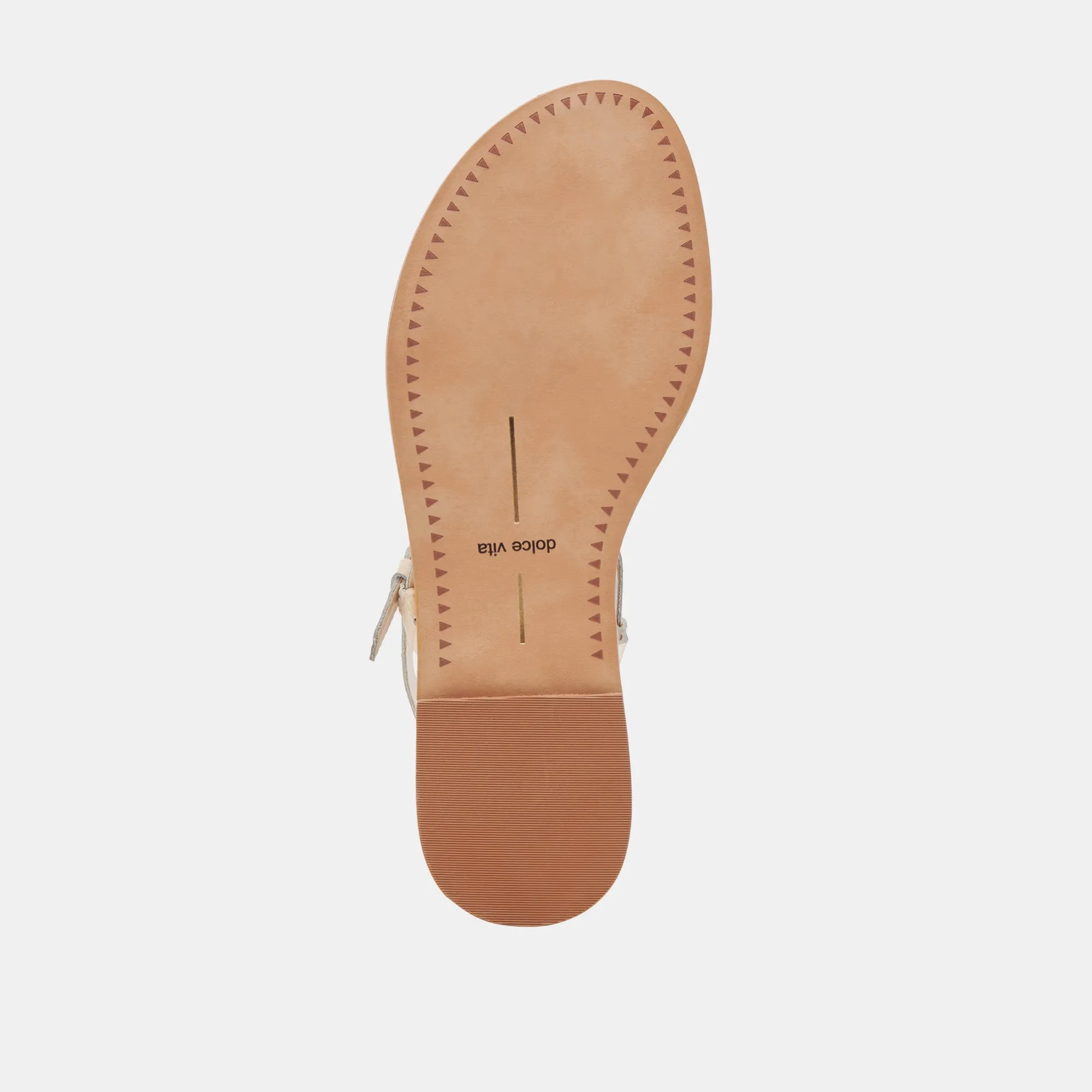 WANDRE SANDALEN KNOCHEL GEPRÄGTES LEDER