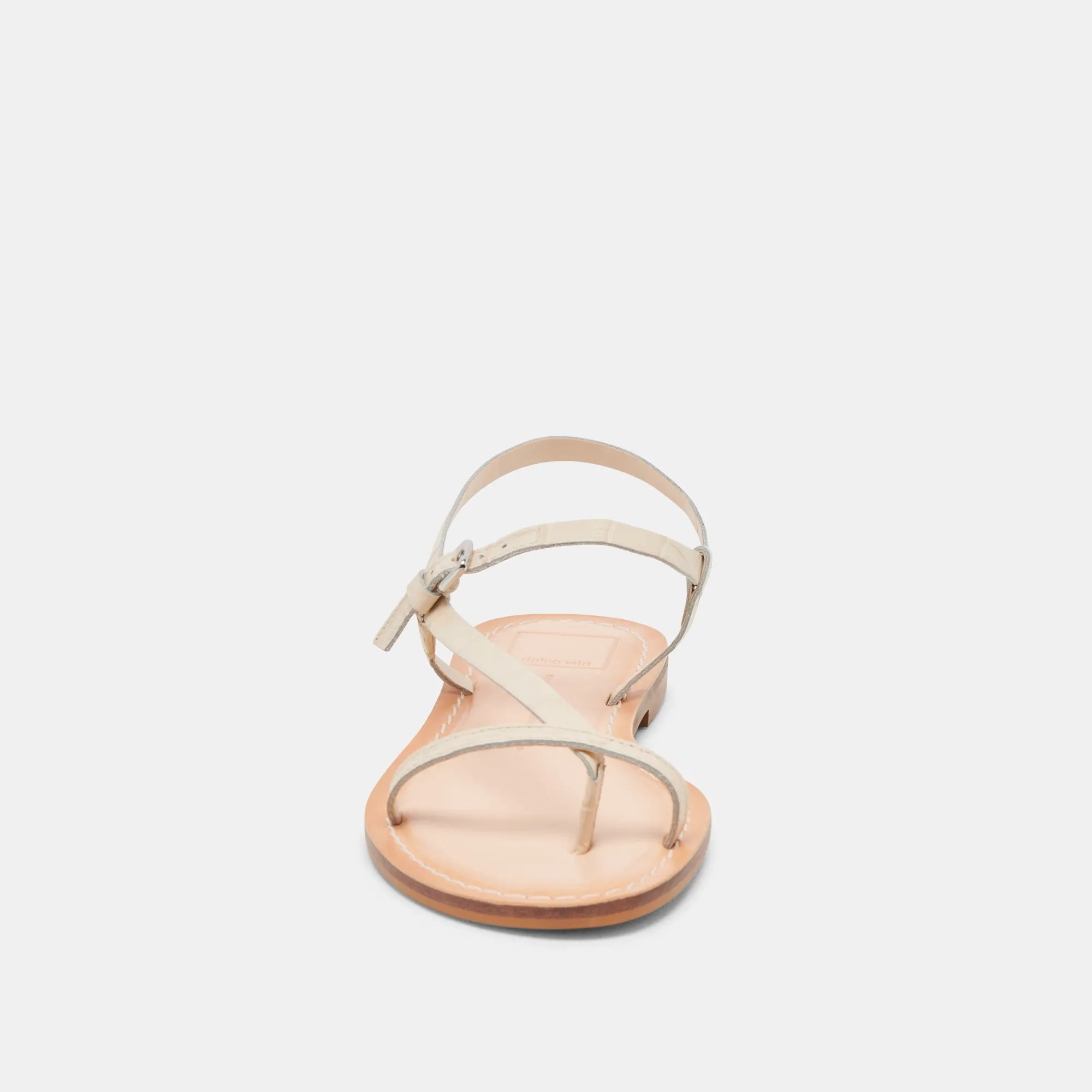 WANDRE SANDALEN KNOCHEL GEPRÄGTES LEDER