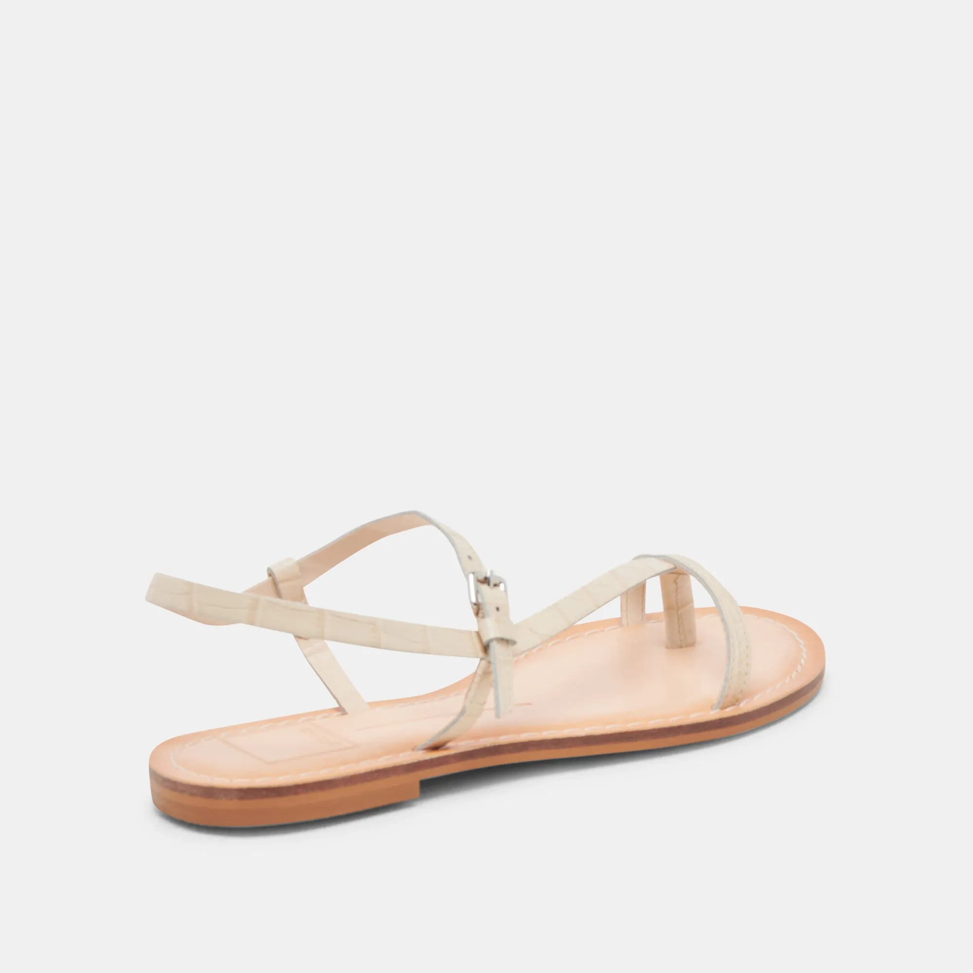 WANDRE SANDALEN KNOCHEL GEPRÄGTES LEDER
