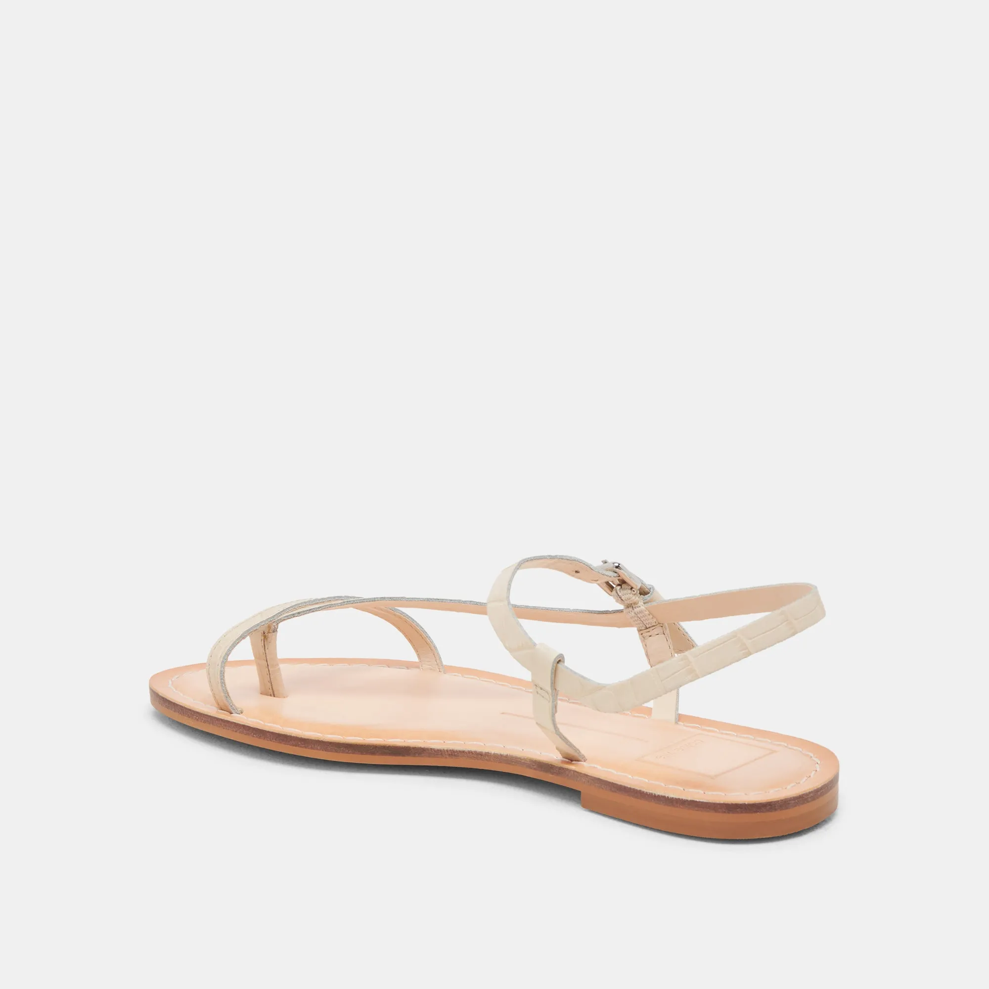 WANDRE SANDALEN KNOCHEL GEPRÄGTES LEDER