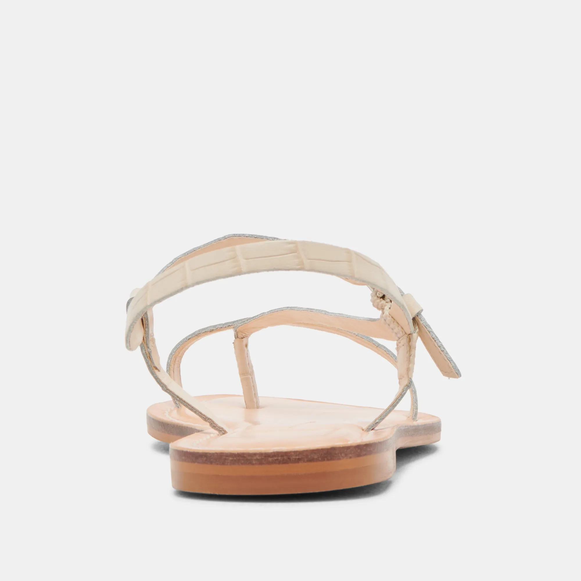 WANDRE SANDALEN KNOCHEL GEPRÄGTES LEDER