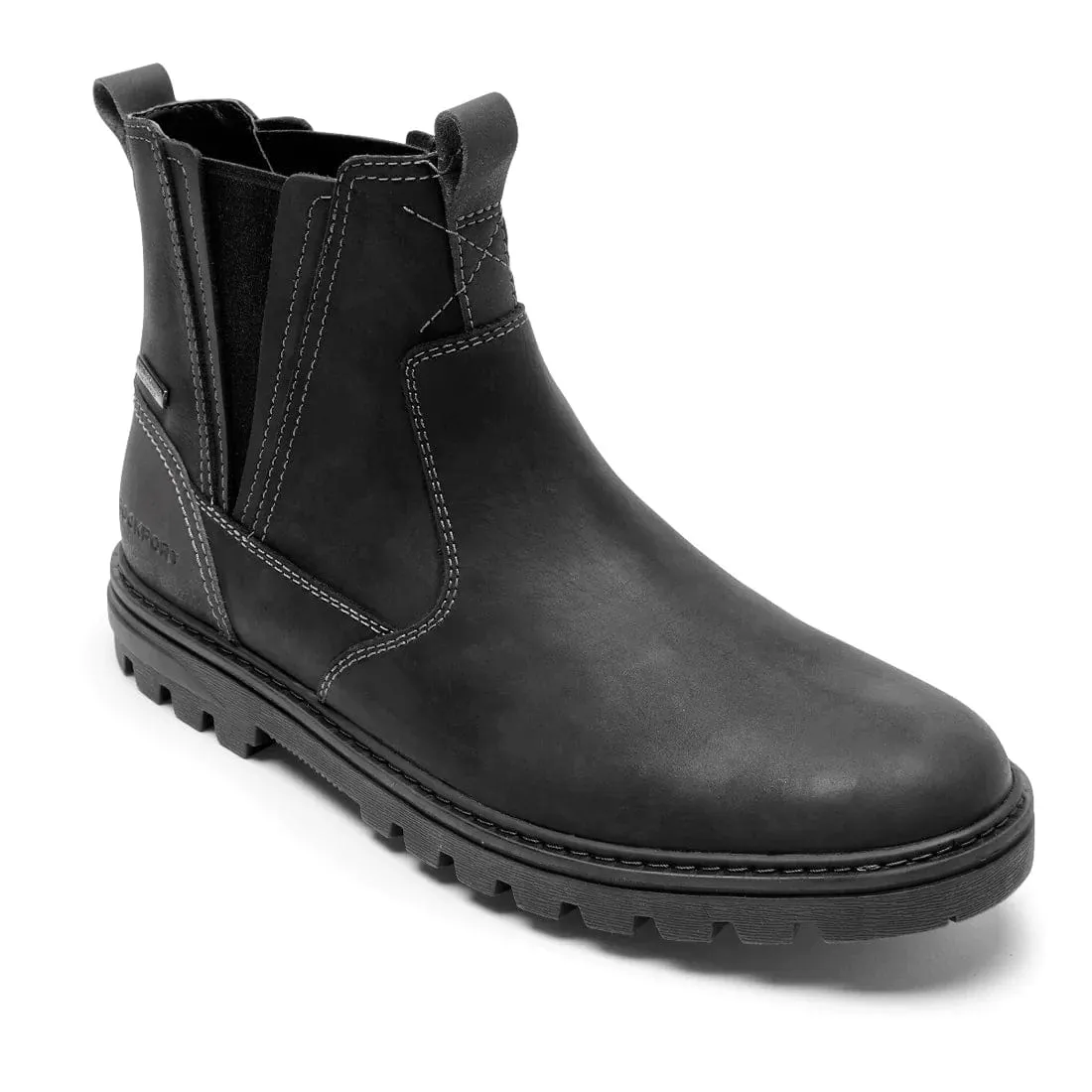 Wetterfest oder nicht Chelsea wasserdichter Stiefel