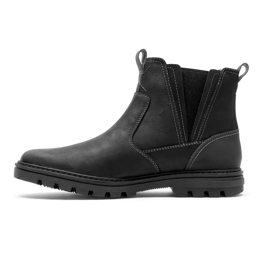 Wetterfest oder nicht Chelsea wasserdichter Stiefel