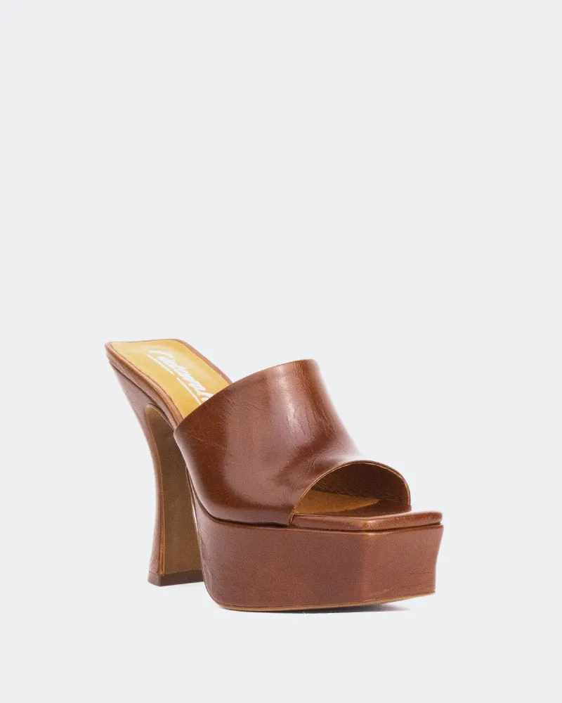 Weekend Leder in Braun