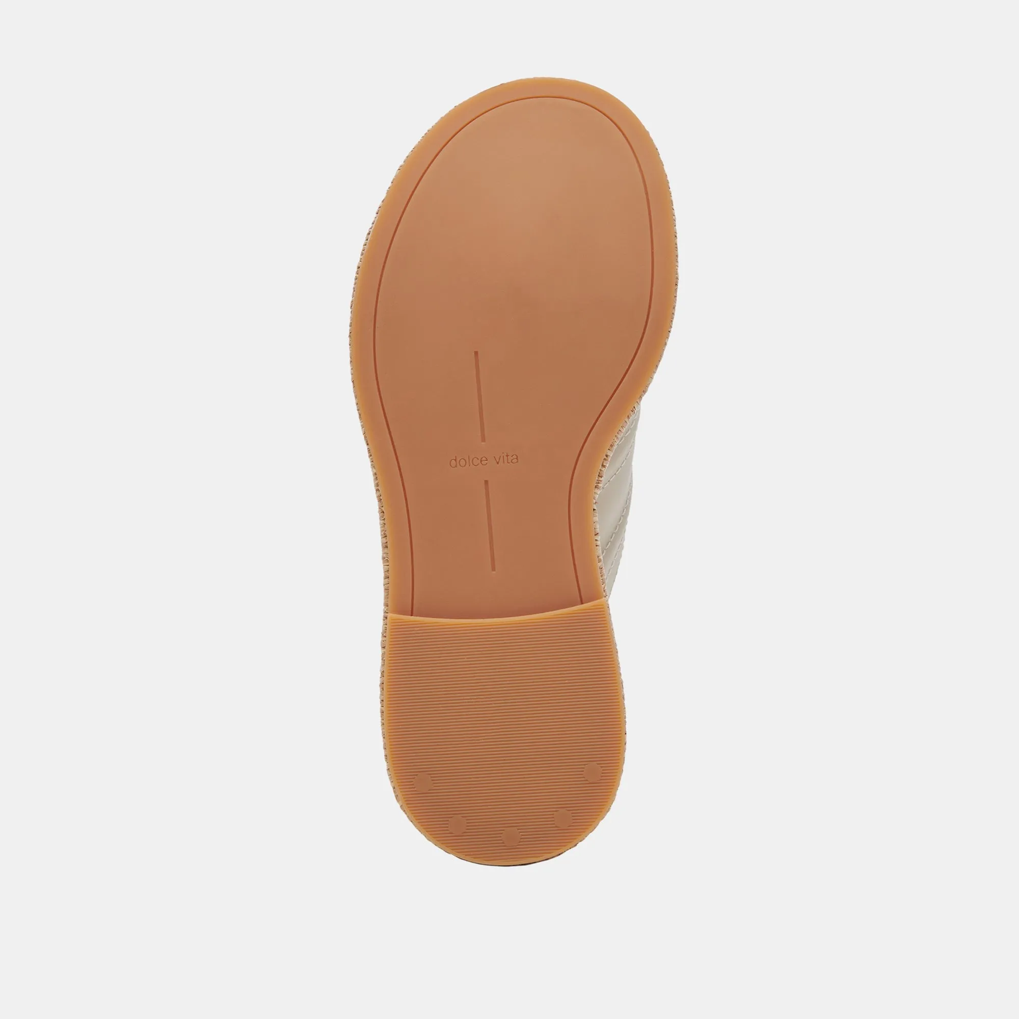 WESLEE SANDALEN IN ELFENBEINFARBENEM LEDER