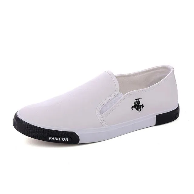 West Louis™ Leder Herren Flats Loafers
