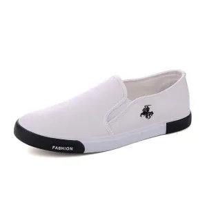 West Louis™ Leder Herren Flats Loafers