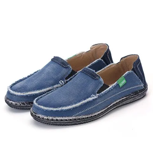 West Louis™ Herren Sommer Schlupf-Loafer