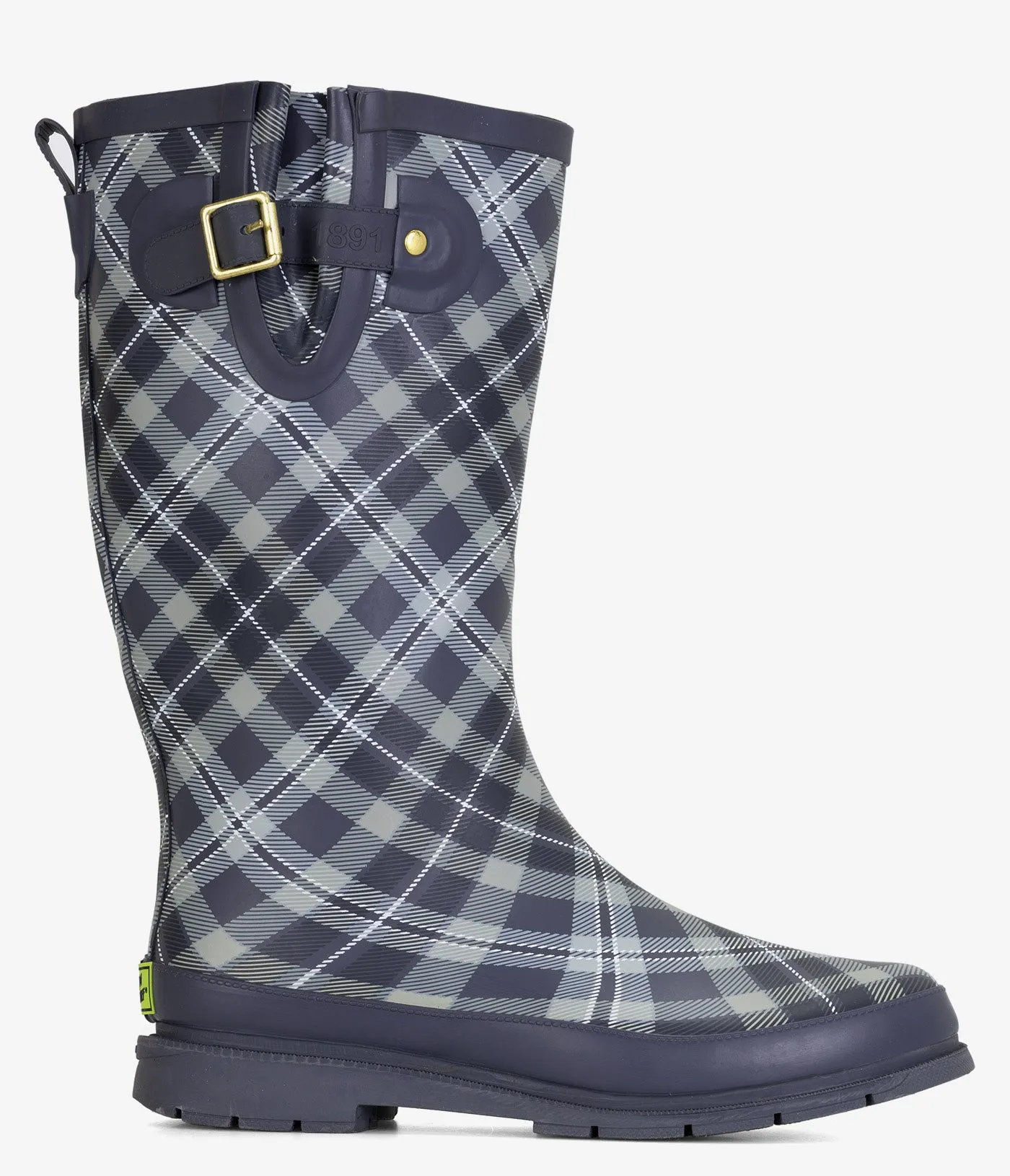 Western Chief Blockhaus-Karo hoher Regenstiefel - Damen