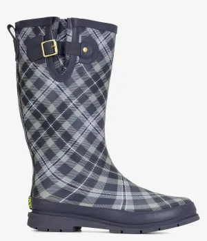 Western Chief Blockhaus-Karo hoher Regenstiefel - Damen