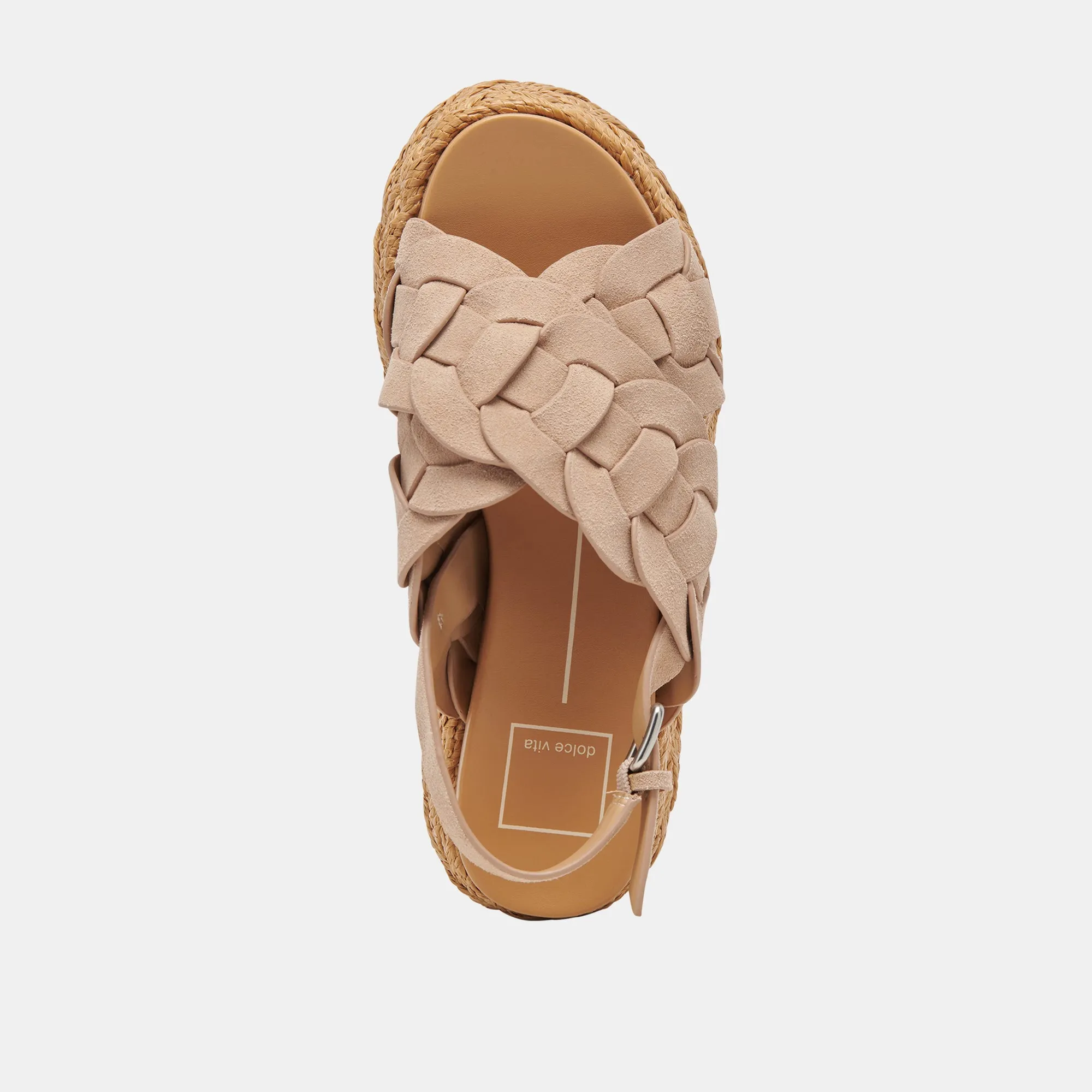 WINDER SANDALEN CAMEL WILDLEDER
